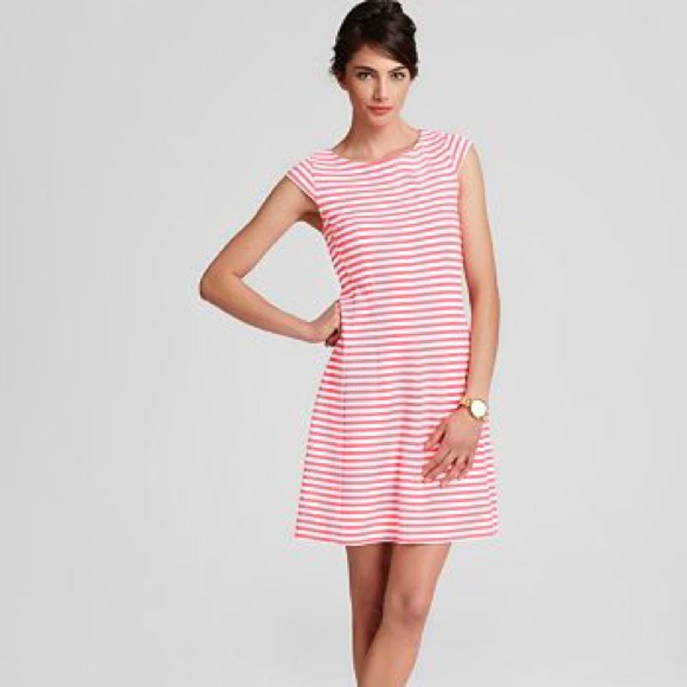Lilly Pulitzer‎ Striped Fit And Flare Dress